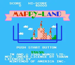 Title Screen